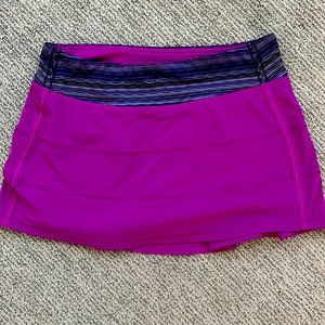 Lululemon Pace Rival Skort